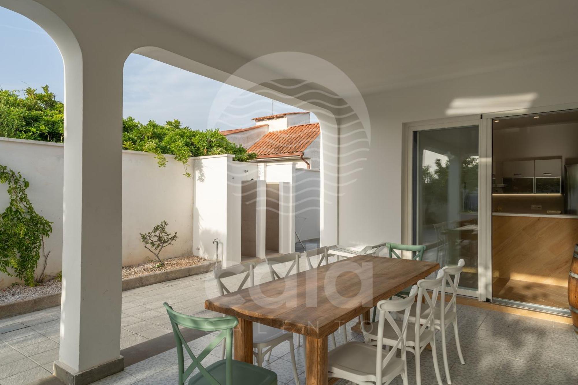 Villa Waterfront By Cala Salento Porto Cesareo Exterior foto
